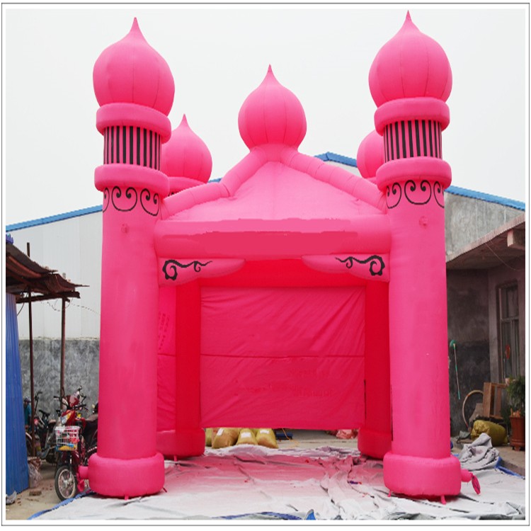 潮阳粉色帐篷